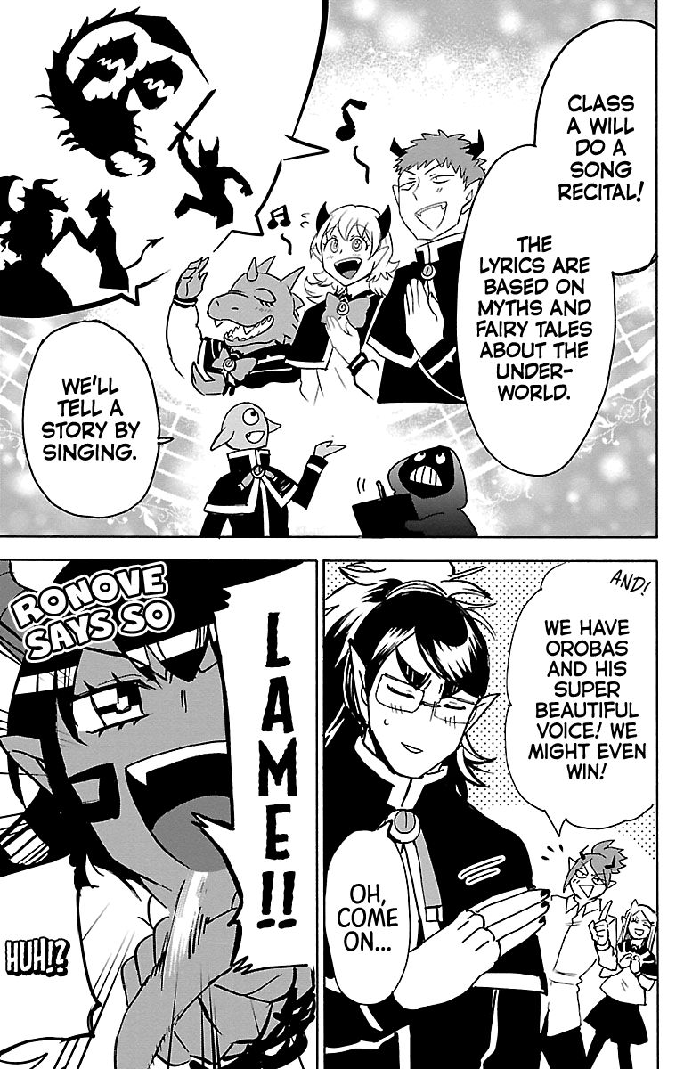 Welcome to Demon School! Iruma-kun, Chapter 152 image 09